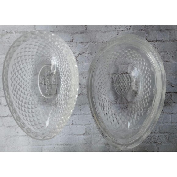 Vintage Avon Fostoria Glass Egg with Soap | Mothers Day 1977 - Picture 4 of 7